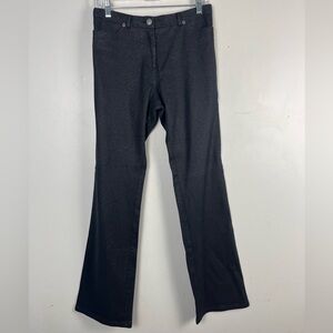 Cynthia Cynthia Steffe Black Shimmer Pants size 10 straight leg